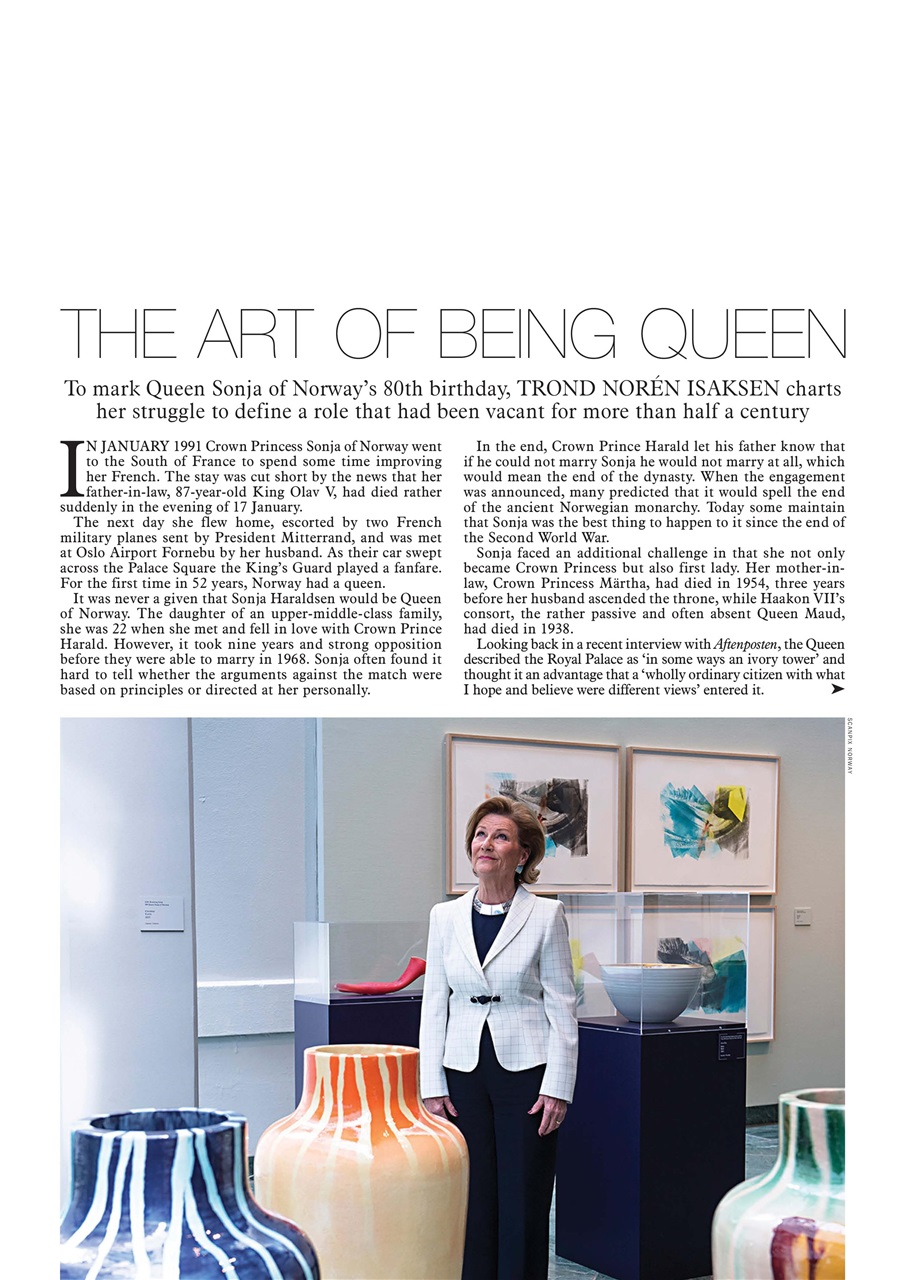 Majesty Magazine Preview Pages