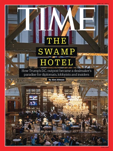 TIME Magazine Europe issue 
