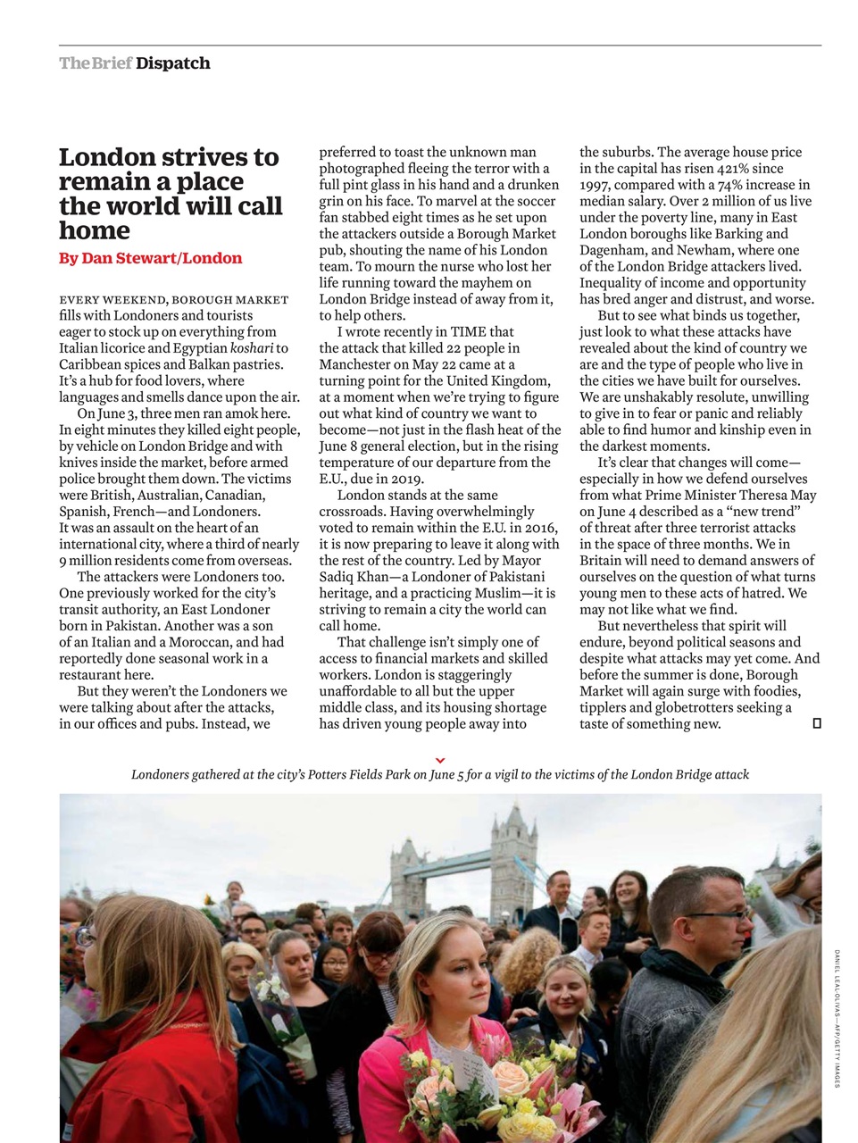 TIME Magazine Europe Preview Pages