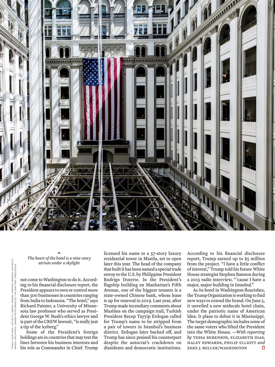 TIME Magazine Europe Preview Pages