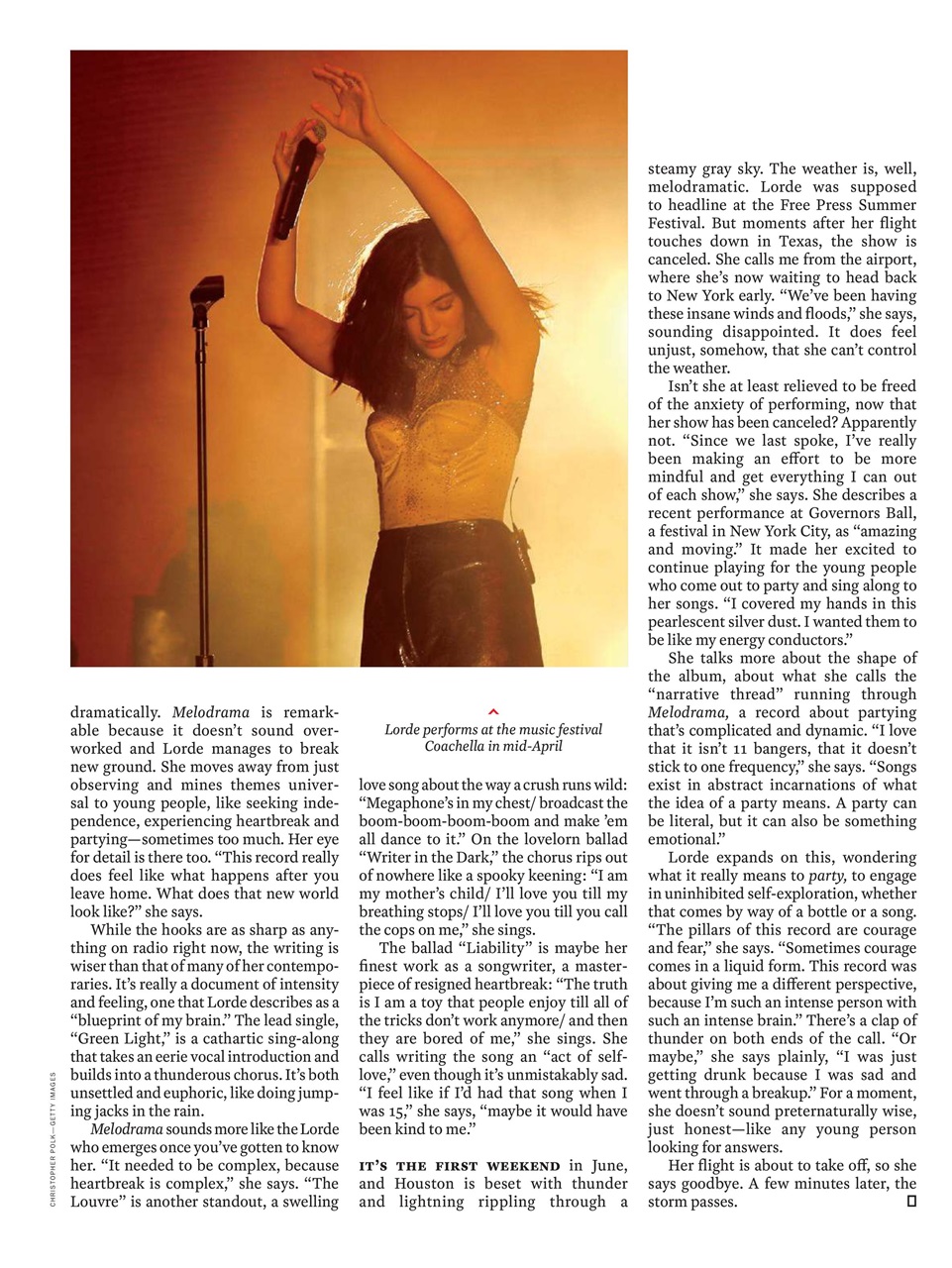 TIME Magazine Europe Preview Pages