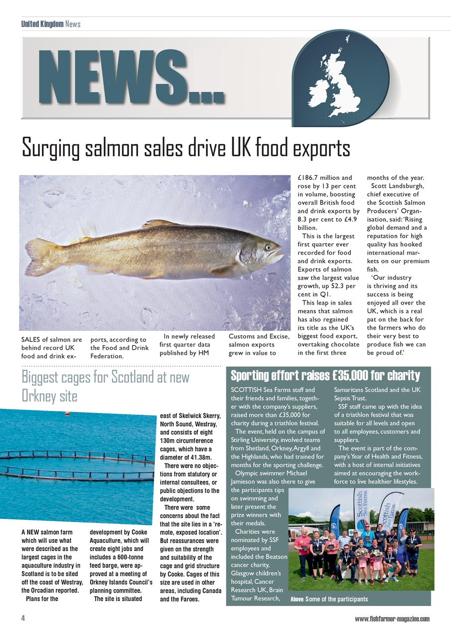 Fish Farmer Magazine Preview Pages