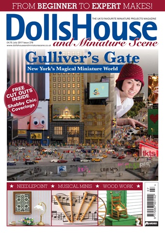 Dolls House and Miniature Scene issue July 2017 (Iss 278)