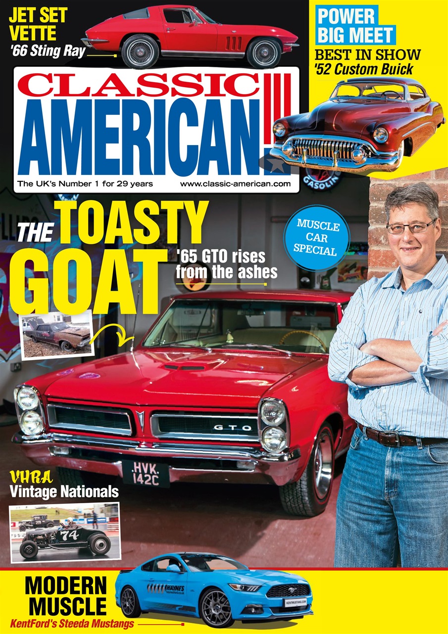 Classic American Magazine Preview Pages