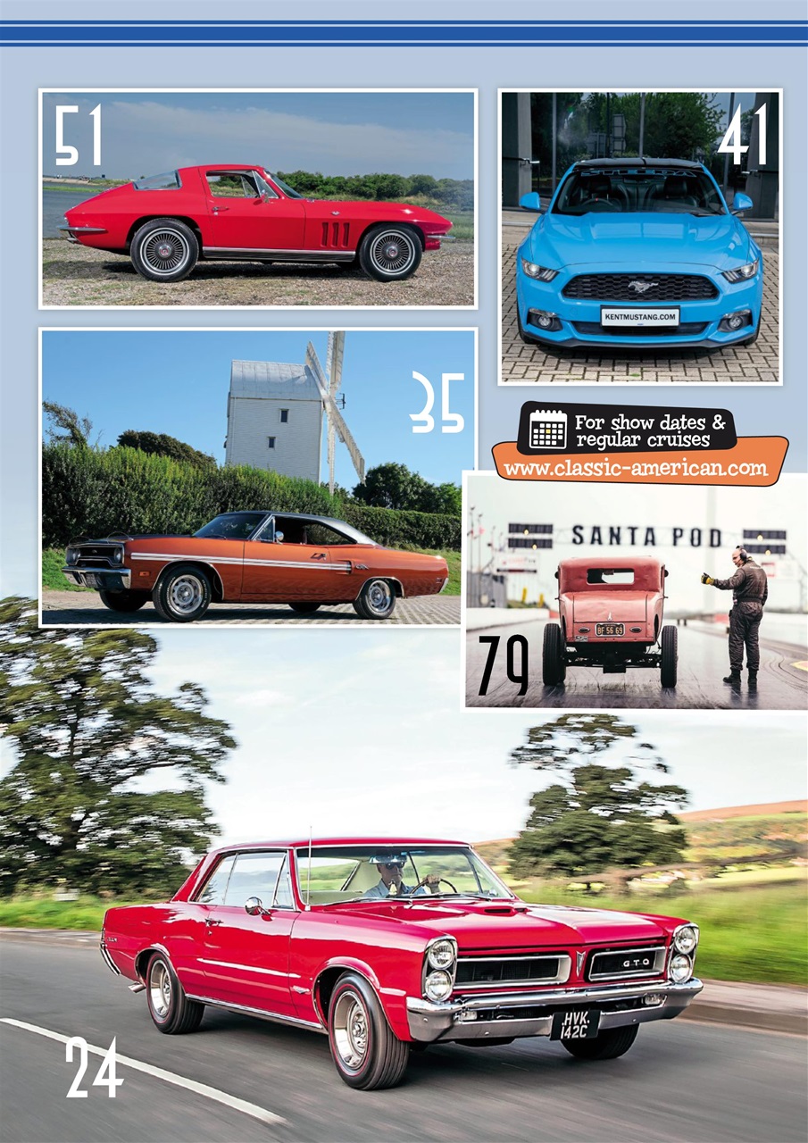 Classic American Magazine Preview Pages