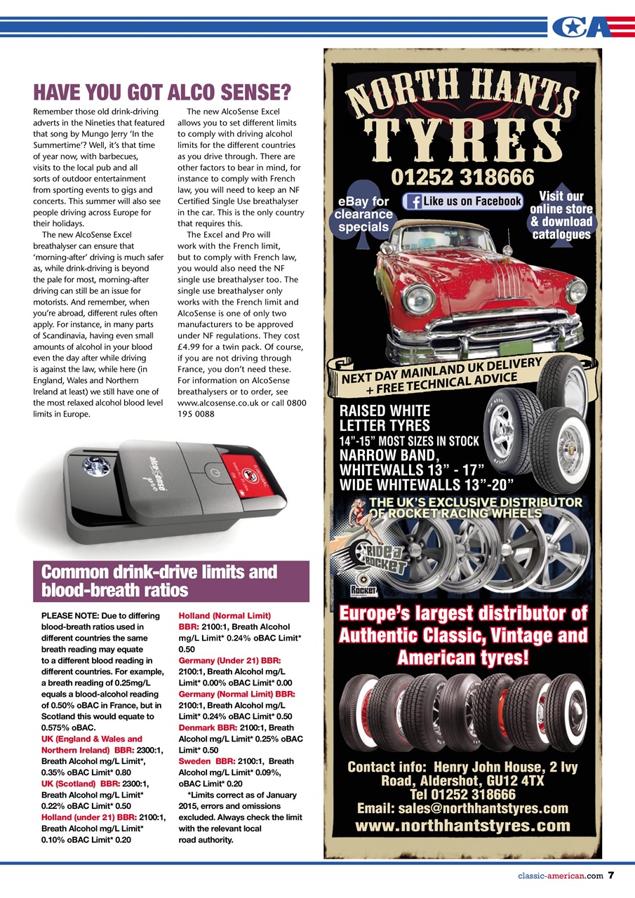 Classic American Magazine Preview Pages