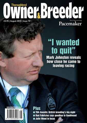 The Owner Breeder issue August 2010 - Issue 72