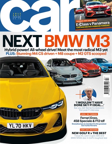 Car issue July 2017