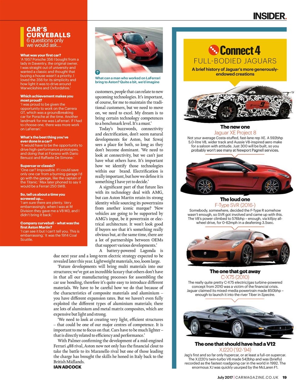 Car Preview Pages