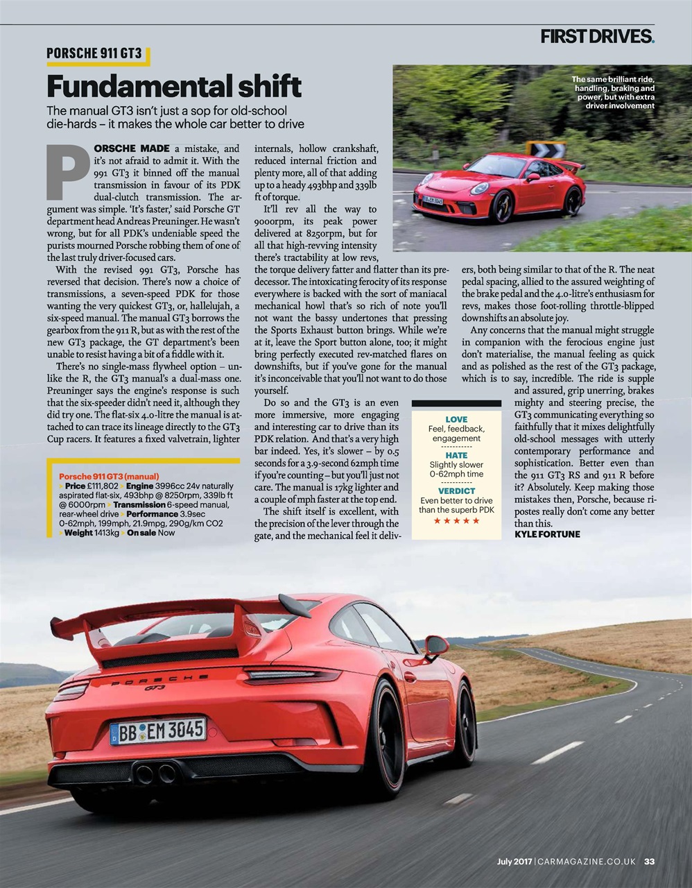 Car Preview Pages