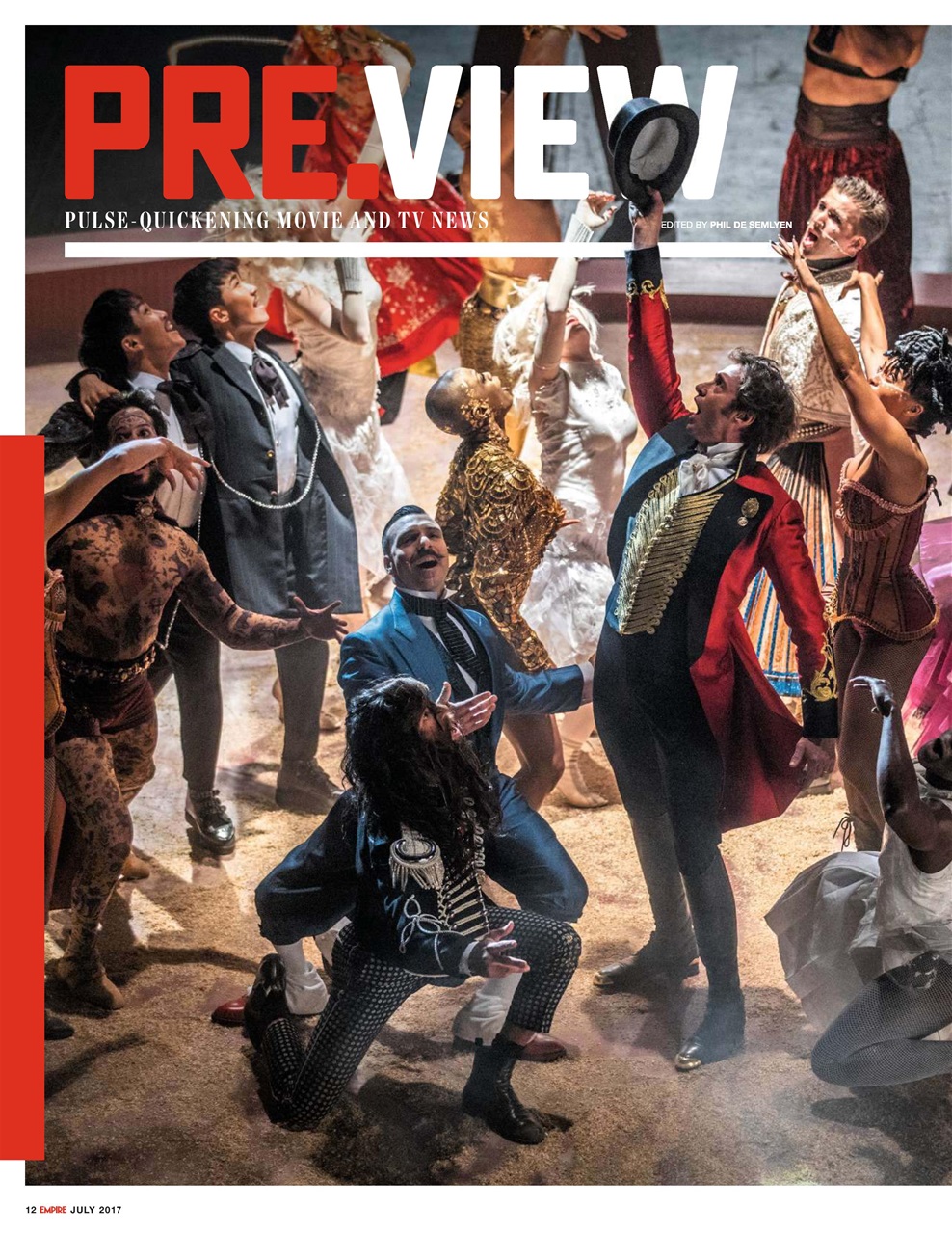 Empire Preview Pages