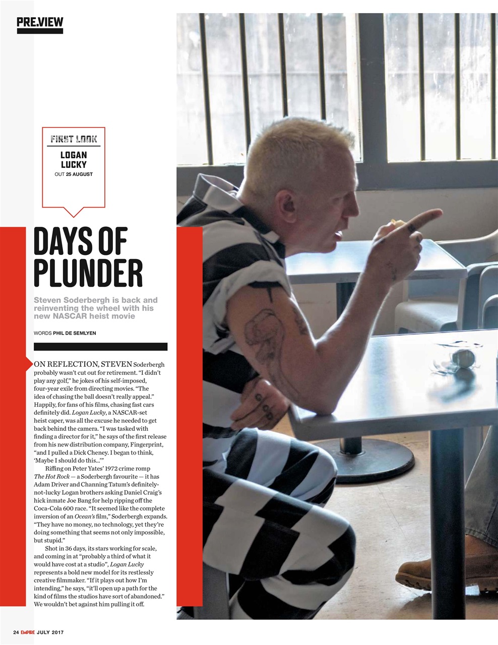 Empire Preview Pages