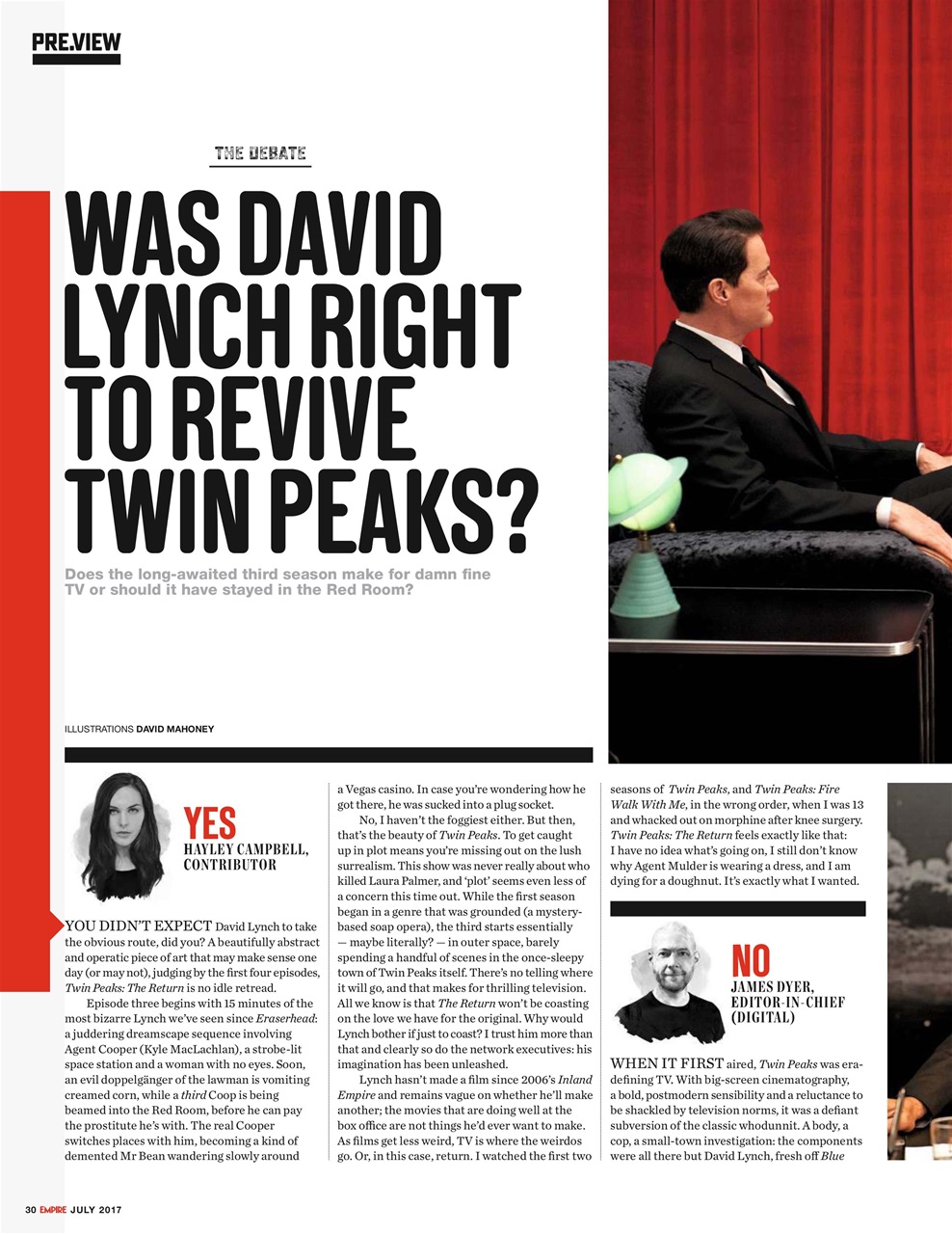 Empire Preview Pages