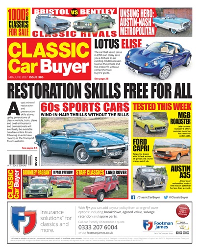 Classic Car Buyer issue 