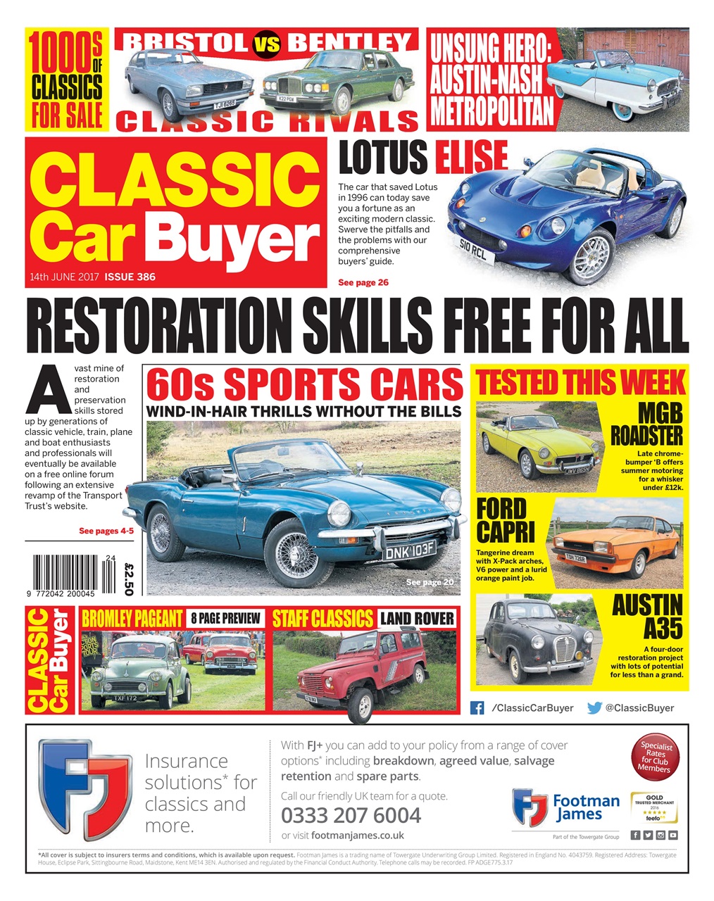 Classic Car Buyer Preview Pages