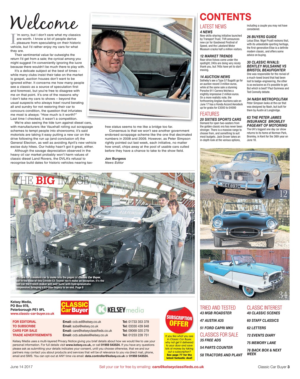 Classic Car Buyer Preview Pages