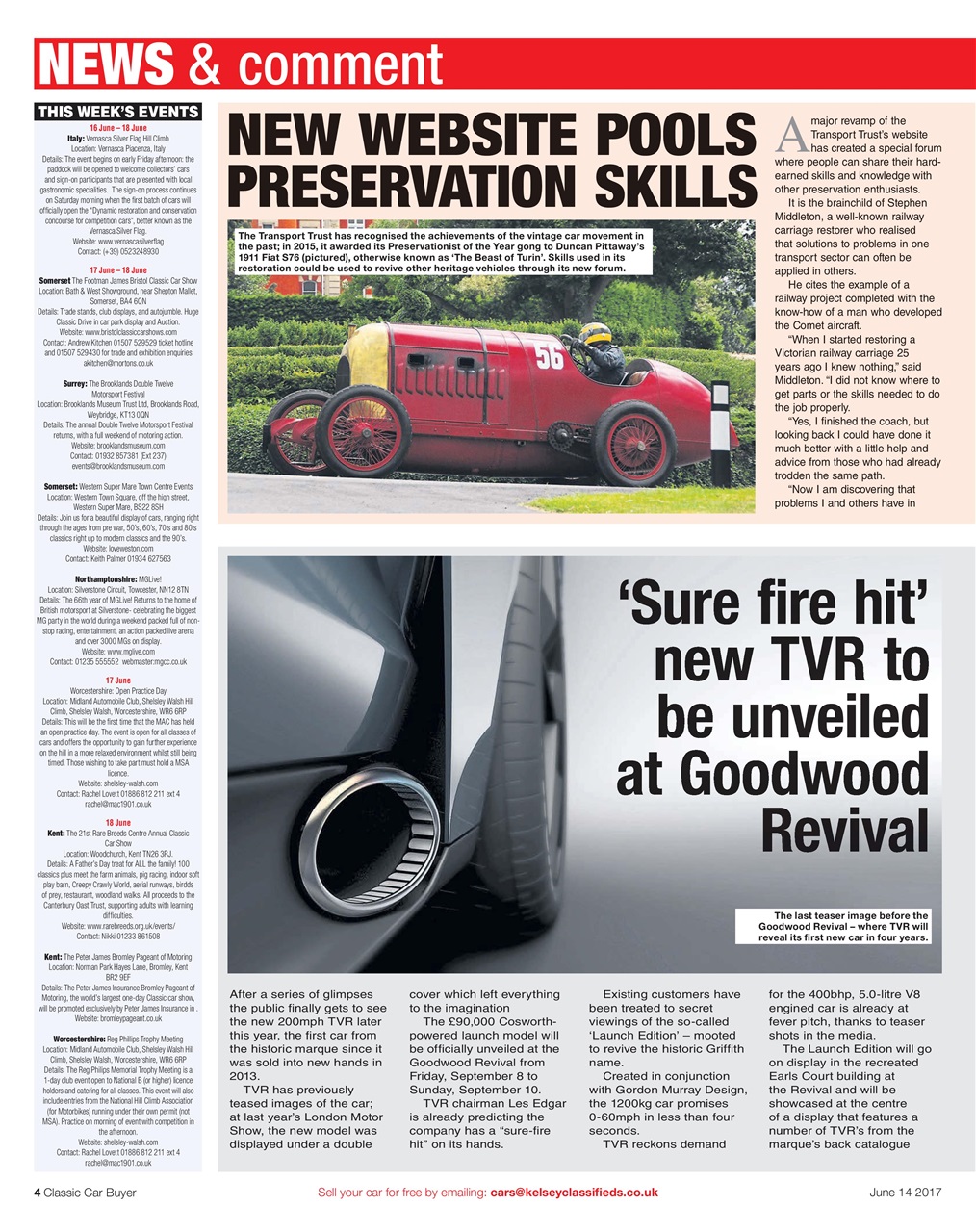 Classic Car Buyer Preview Pages