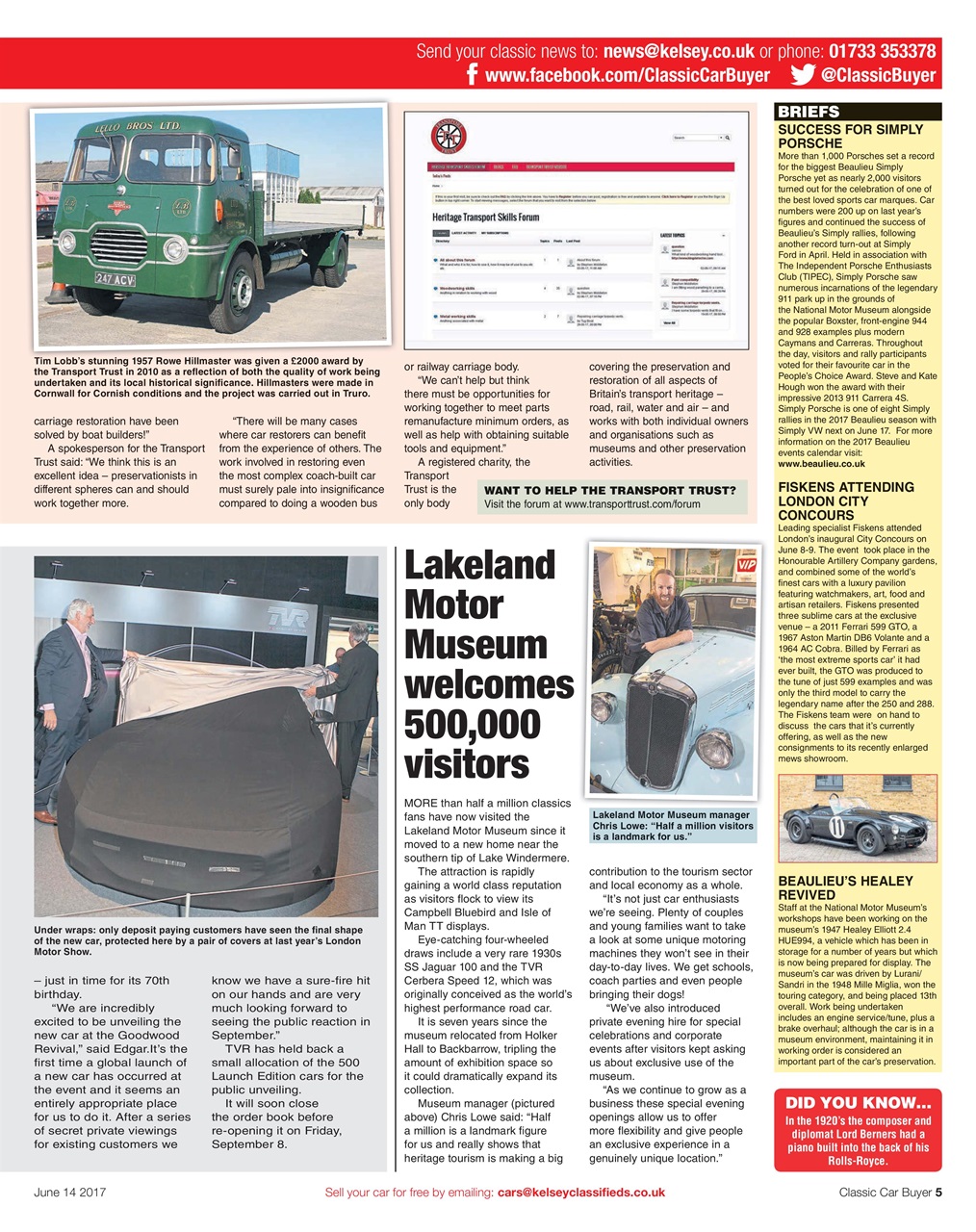 Classic Car Buyer Preview Pages