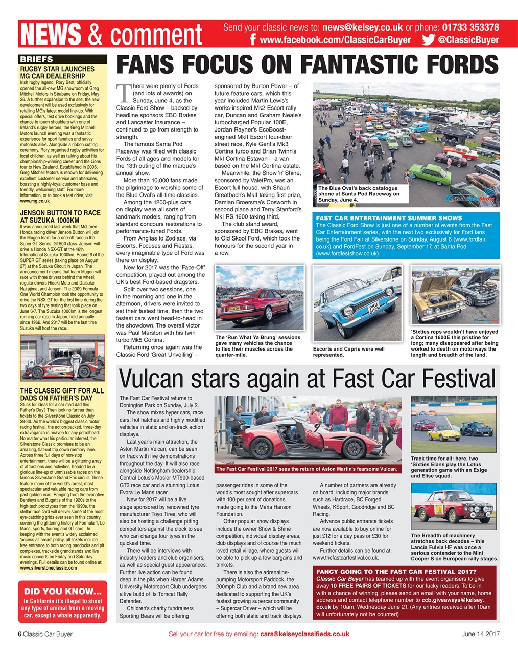 Classic Car Buyer Preview Pages