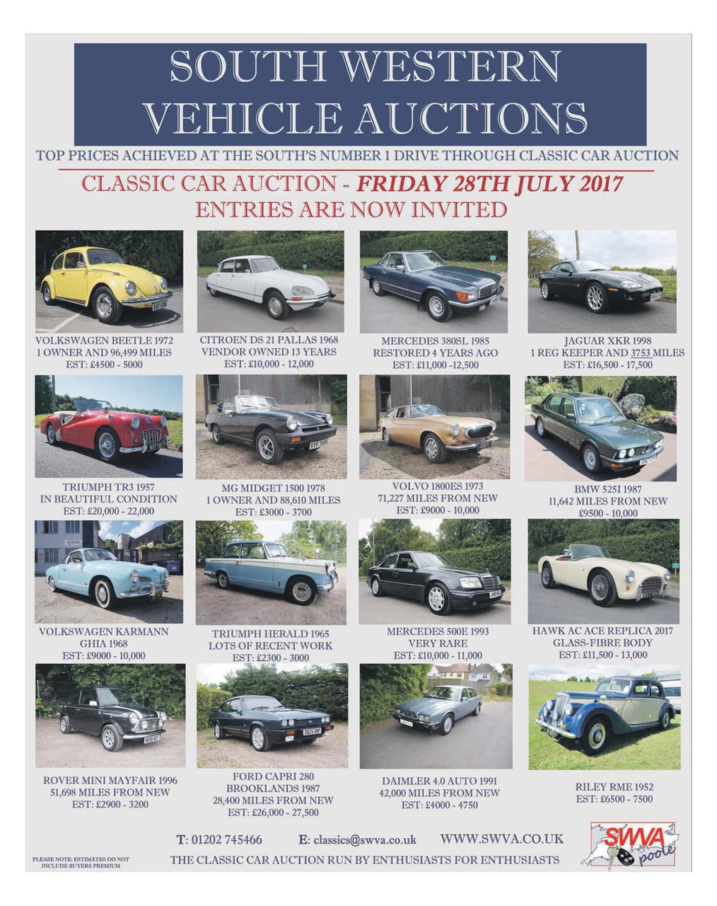 Classic Car Buyer Preview Pages