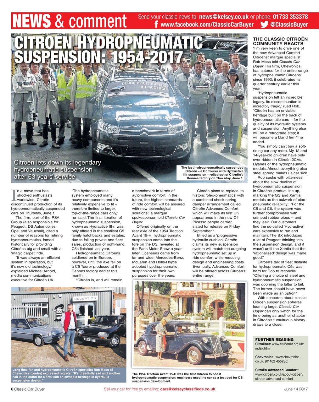 Classic Car Buyer Preview Pages