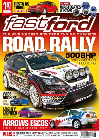 Fast Ford issue No. 385: Road Rally
