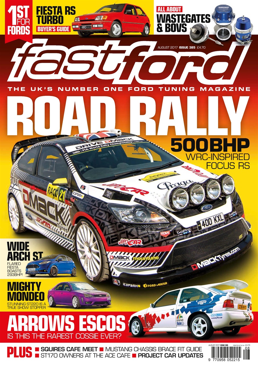 Fast Ford Preview Pages