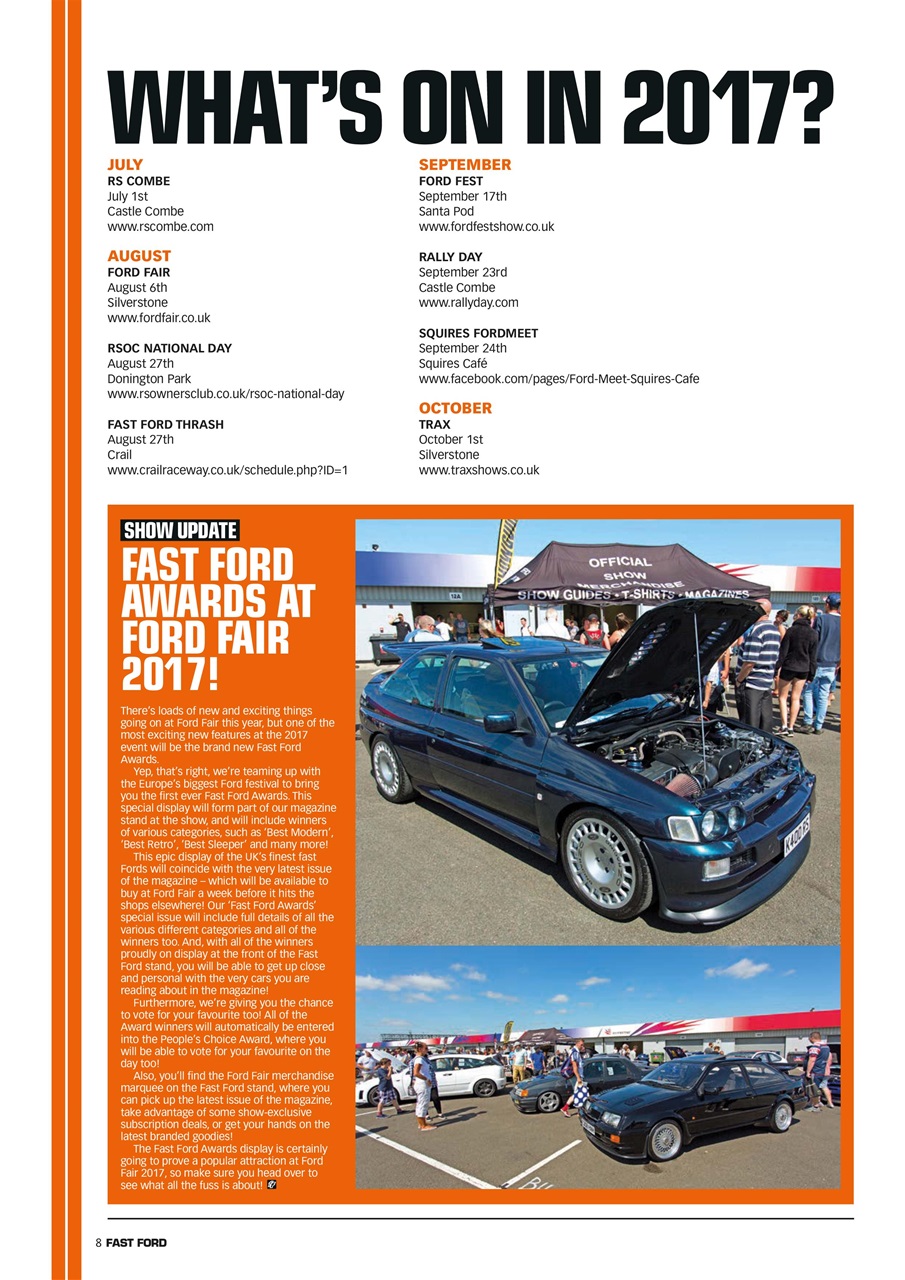 Fast Ford Preview Pages