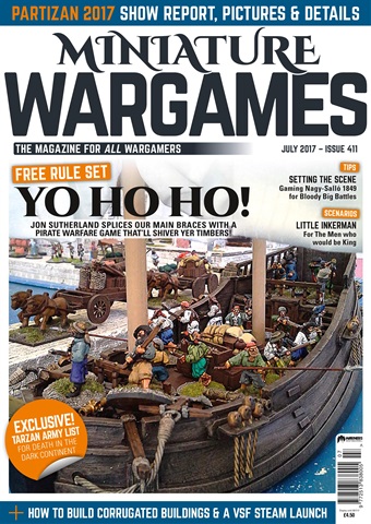 Miniature Wargames issue 411 July 2017