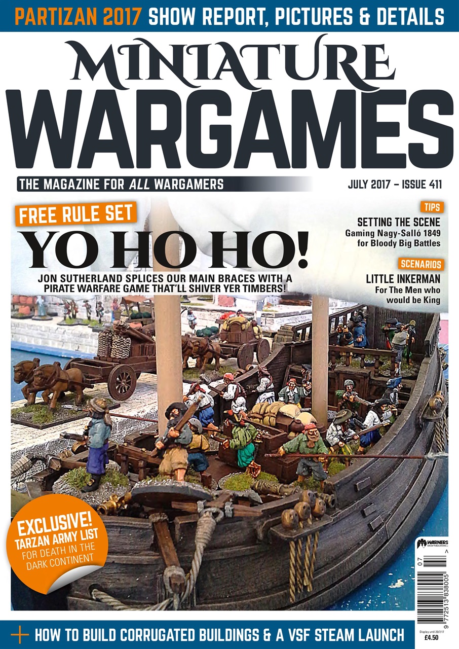 Miniature Wargames Preview Pages