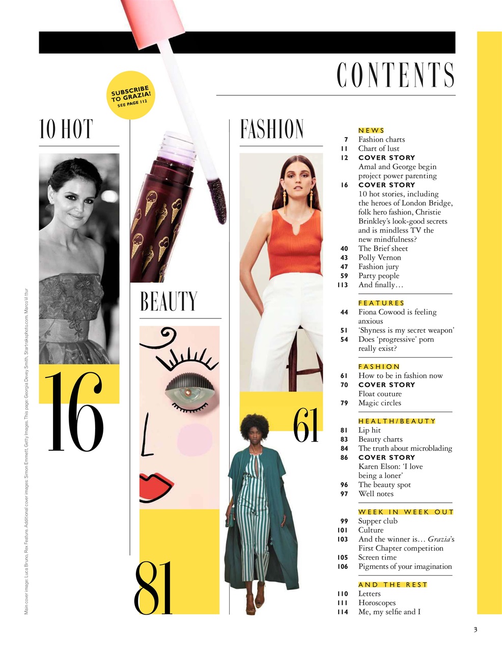 Grazia Preview Pages