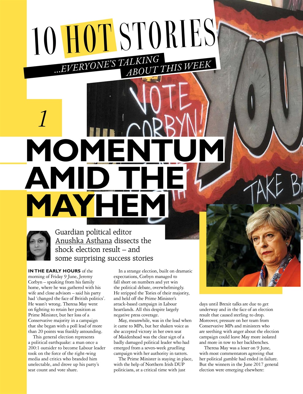 Grazia Preview Pages