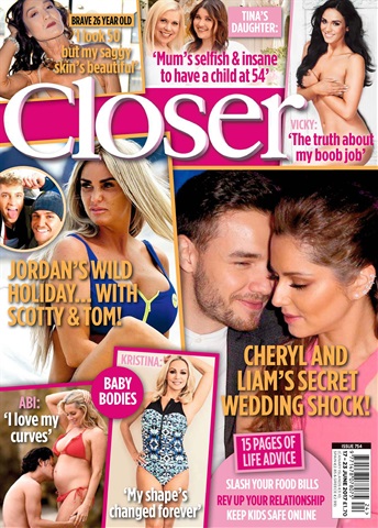 Closer issue 17th June 2017