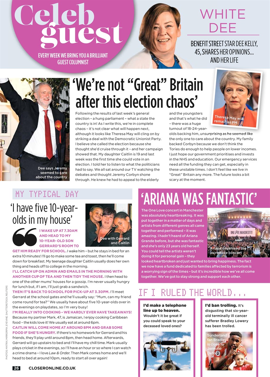 Closer Preview Pages