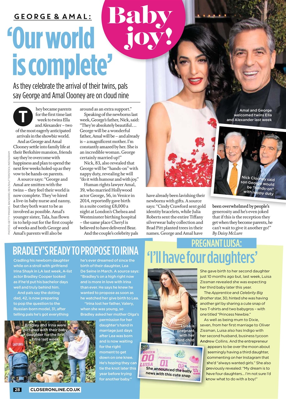 Closer Preview Pages