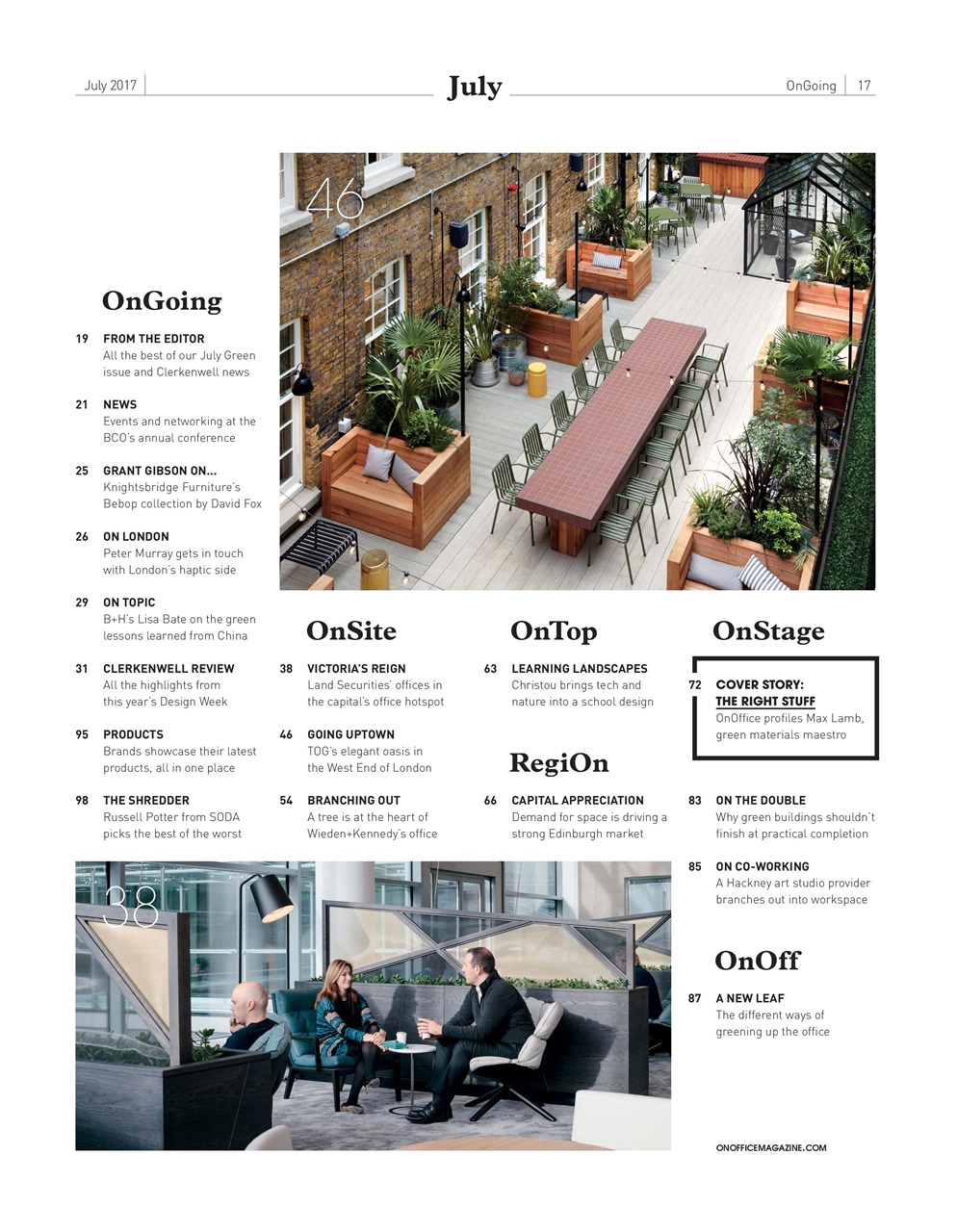 OnOffice Preview Pages