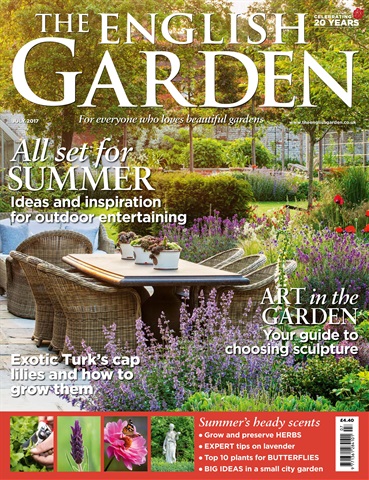 The English Garden issue July 2017