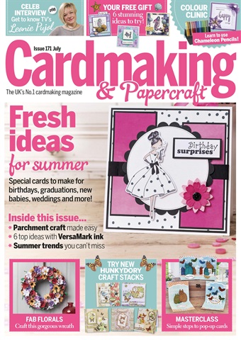 Cardmaking & Papercraft issue July 2017