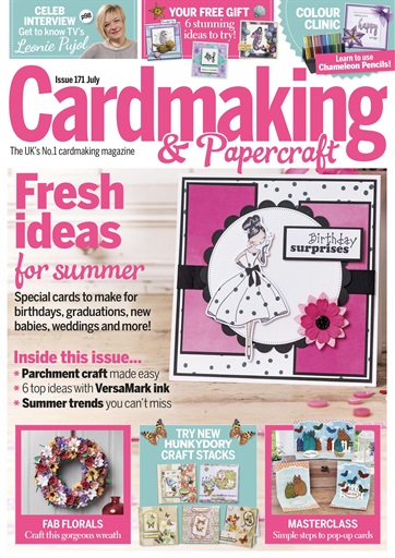 Cardmaking & Papercraft issue 