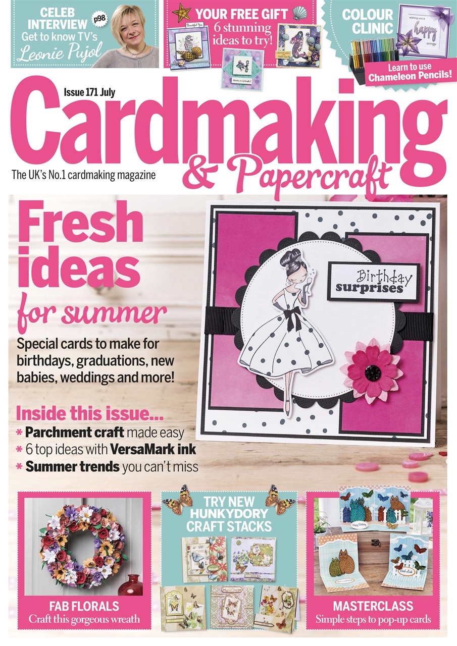 Cardmaking & Papercraft Preview Pages