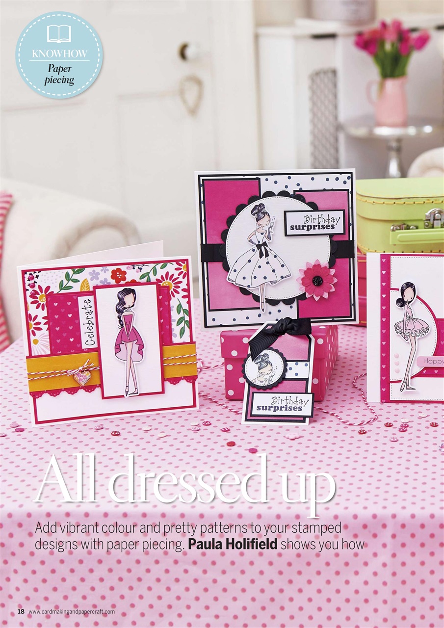 Cardmaking & Papercraft Preview Pages