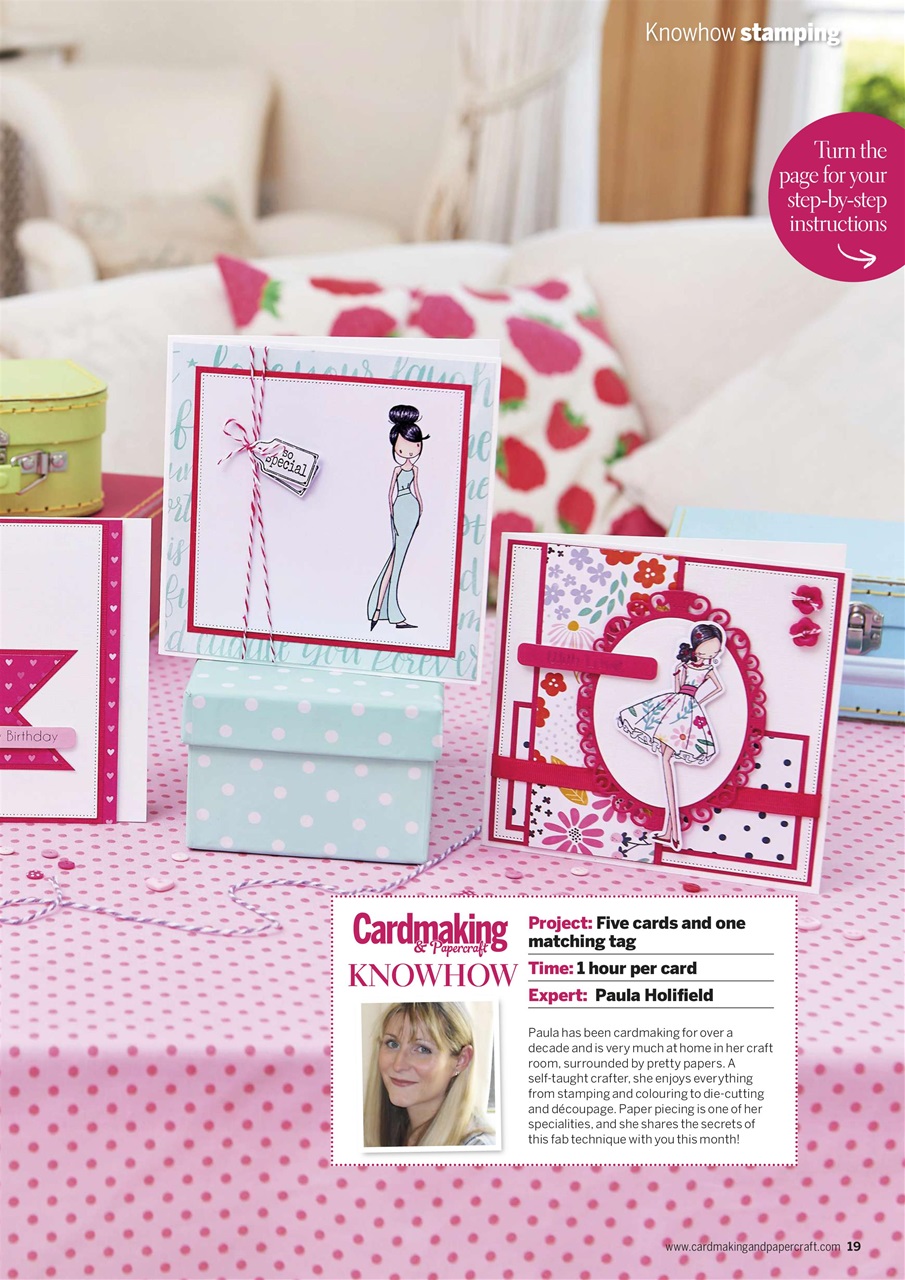 Cardmaking & Papercraft Preview Pages