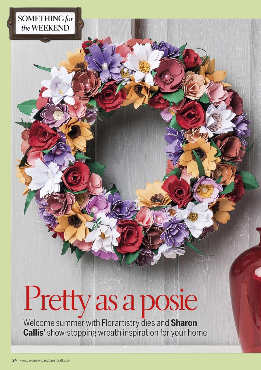 Cardmaking & Papercraft Preview Pages