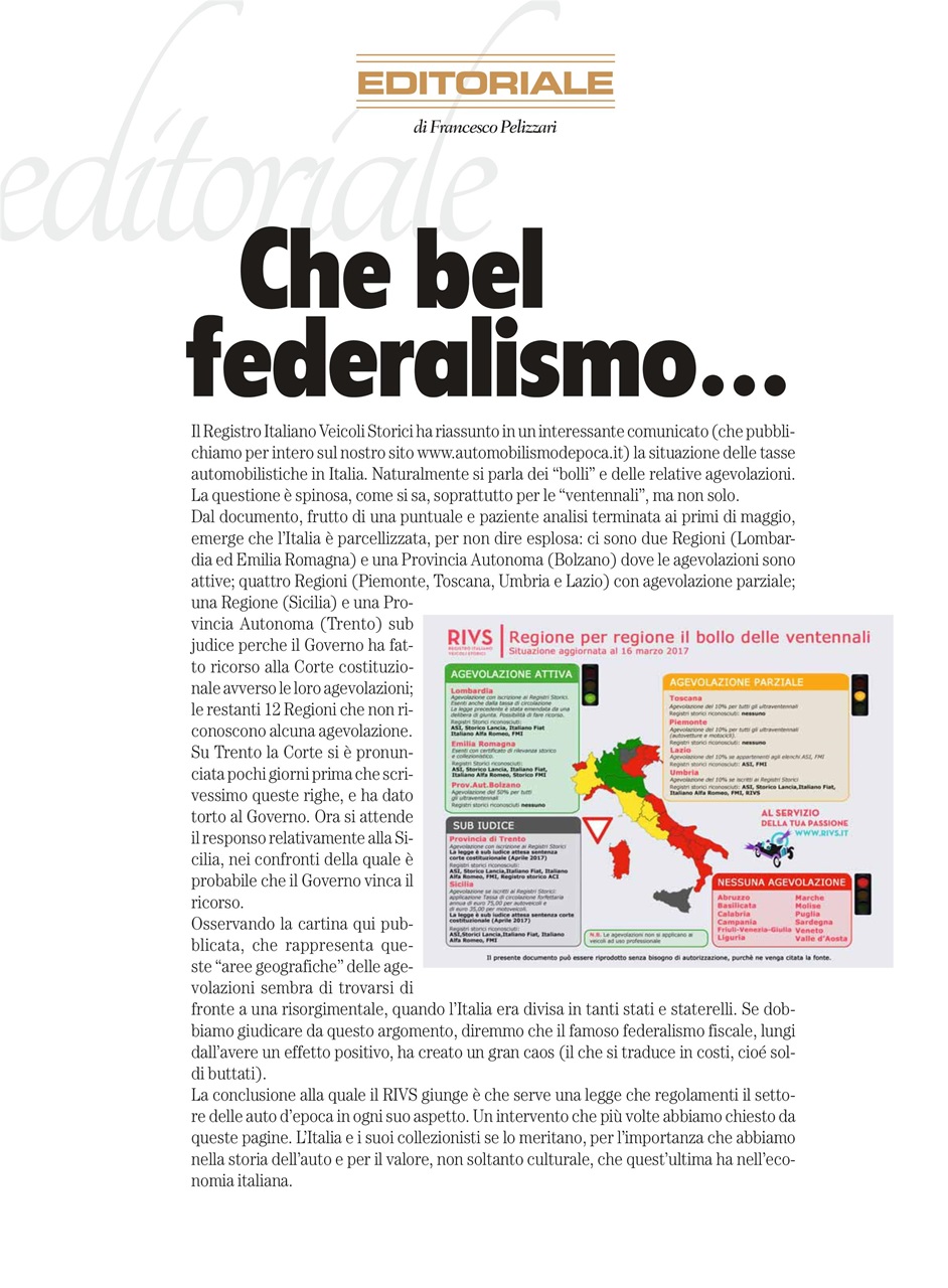 Automobilismo d'Epoca Preview Pages