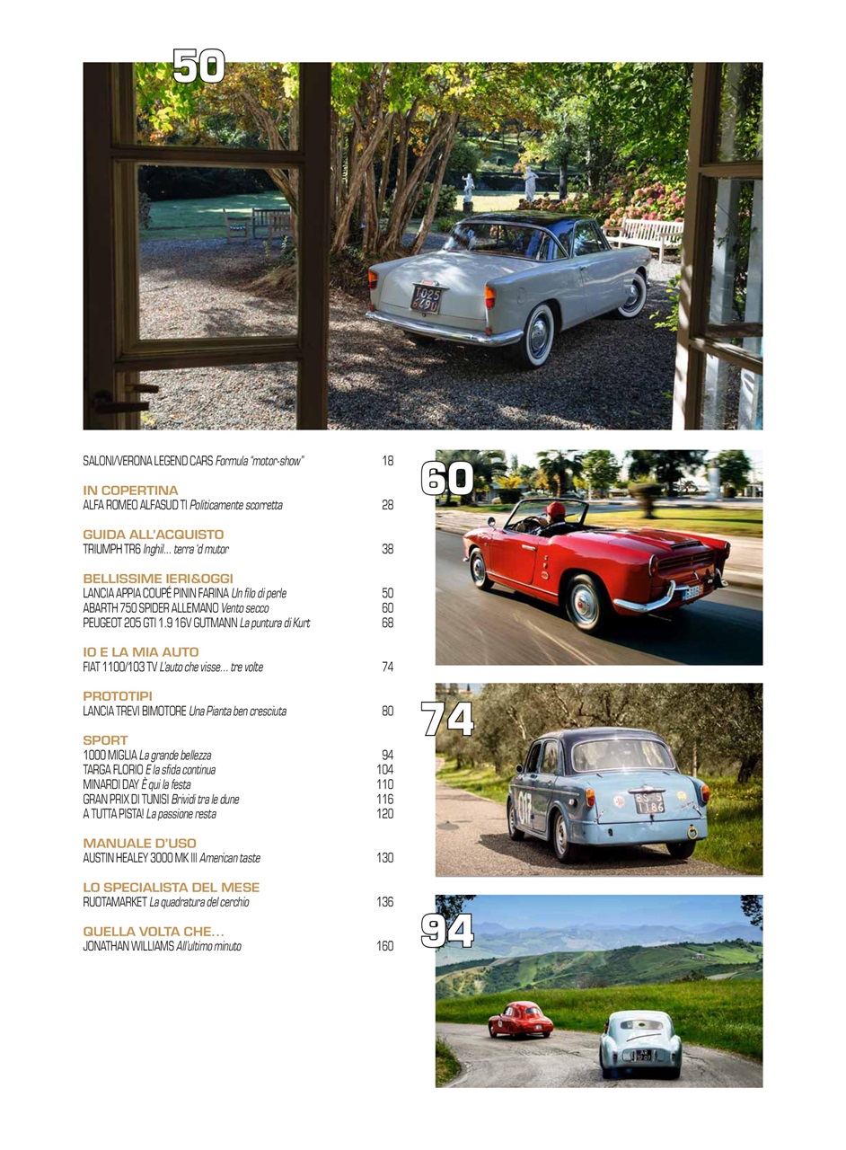 Automobilismo d'Epoca Preview Pages
