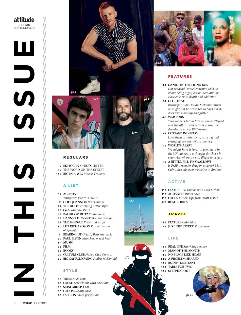 Attitude Preview Pages