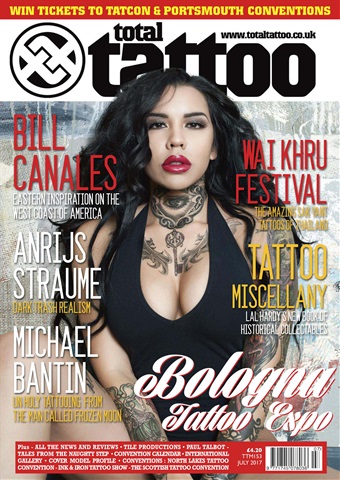 Total Tattoo issue Issue 153 