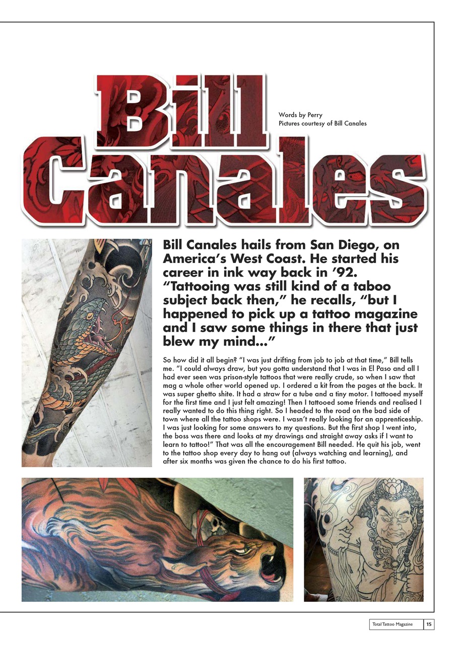 Total Tattoo Preview Pages