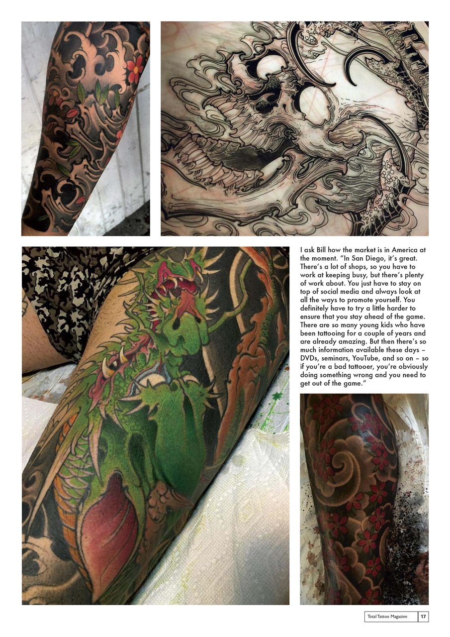 Total Tattoo Preview Pages