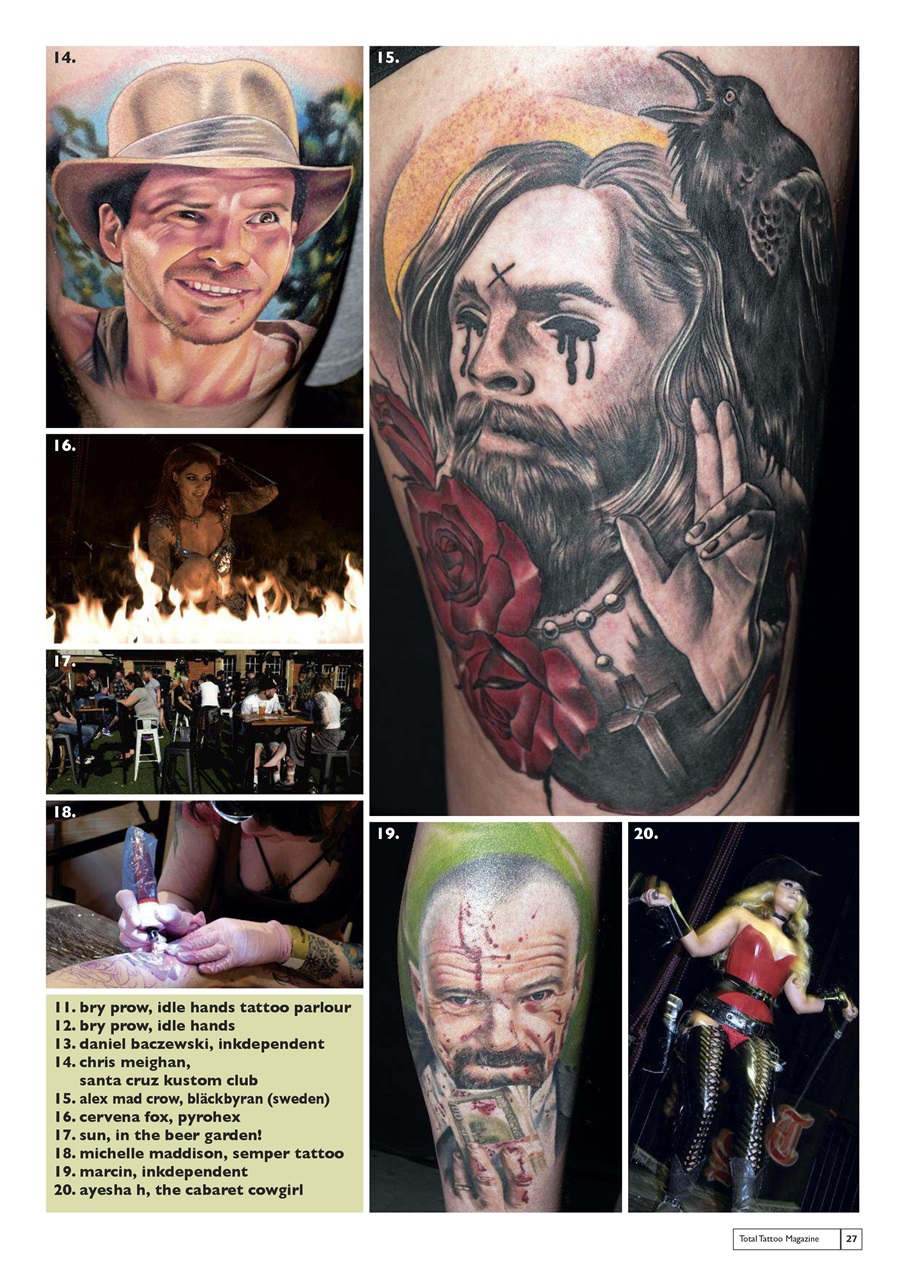 Total Tattoo Preview Pages